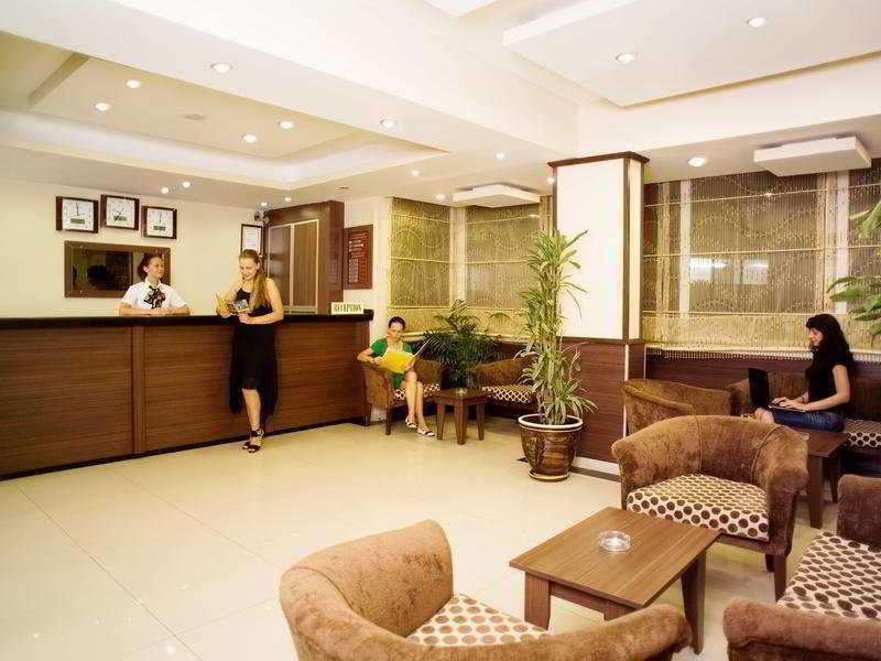 אלאניה Kleopatra Life Hotel מראה חיצוני תמונה